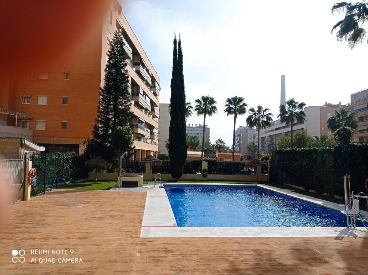 De la Chupa Appartement Málaga Buitenkant foto